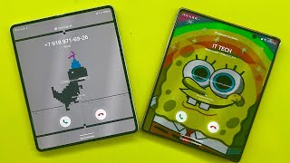 Samsung Z Fold2   Z Fold3 Incoming   Outgoing Call