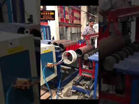 Taipan Makina: indüksiyon ısıtma ile tüp imalatı