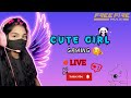 CUTE GIRL GAMING in 🔴 LIVE STREAM TAMIL GIRL GAMER 🎮👻 FREE FIRE MAX 🪄