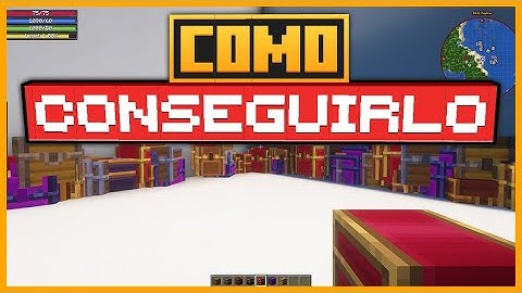 🟨 CÓMO CONSEGUIR LOOT CHESTS en el MOD de MINE and SLASH - MINECRAFT
