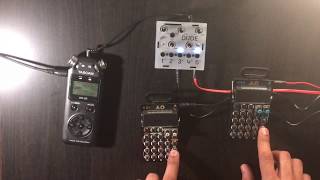 PO 33 x PO 35 - Excuse the tape hiss