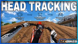 I Played MX Bikes With A HEAD TRACKER screenshot 5