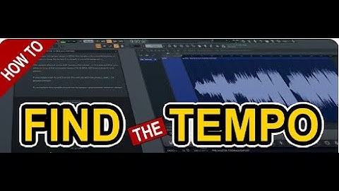 How To Find The Tempo (BPM) of ANY Song In Cubase or Any DAW