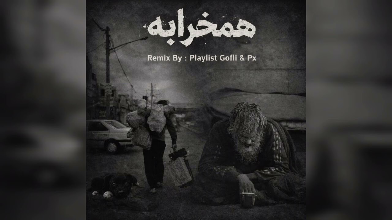 ریمیکس جدیدم به نام ( همخرابه) منتشر شد.