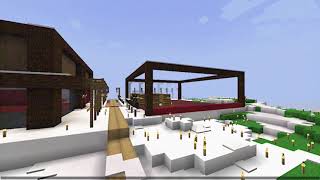 AIO Retro Gaming Retro Java Timelapse Season 3 EP02 Building stuff in Spawn Area