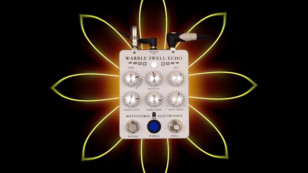 Mattoverse Electronics Warble Swell Echo