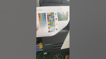 PRINT QUALITY OF KONICA MINOLTA C451i #konicaminolta #printingpress #shortstec #officeequipment