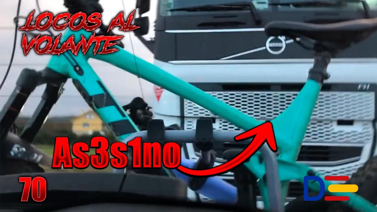 MAMÁ, NOS VA A M4T4AR! - Locos al volante 70 - Dashcams España