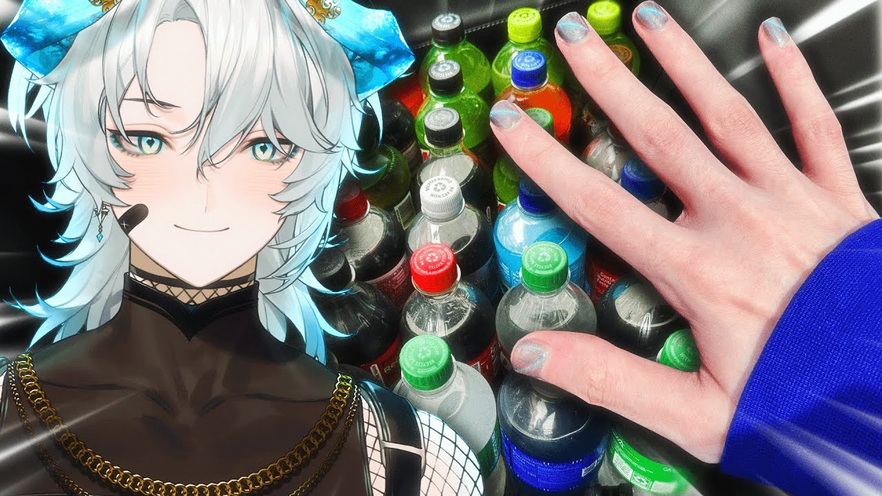 Vtuber Ranks EVERY Soda EVER | HANDCAM