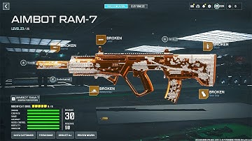 *NEW* AIMBOT RAM-7 in Warzone! (the truth)
