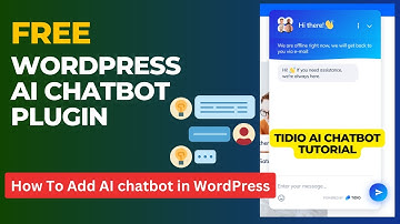 Free AI ChatBot Plugin For WordPress | How To Use Tidio Lyro AI Chatbot