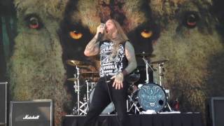 DEVIL DRIVER  (I COULD CARE LESS) - KNOTFEST MÉXICO 2016