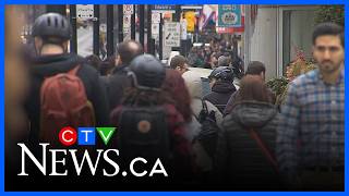 Canada's population hits 41.8M, lowest growth since 1945