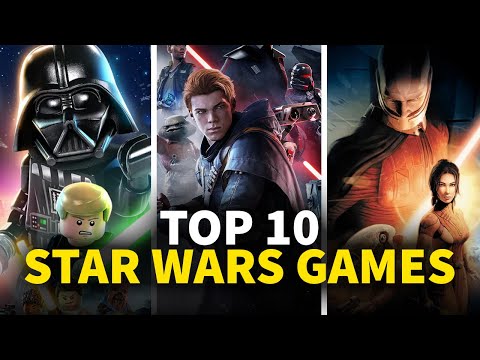 The 10 Best Star Wars Games on PC