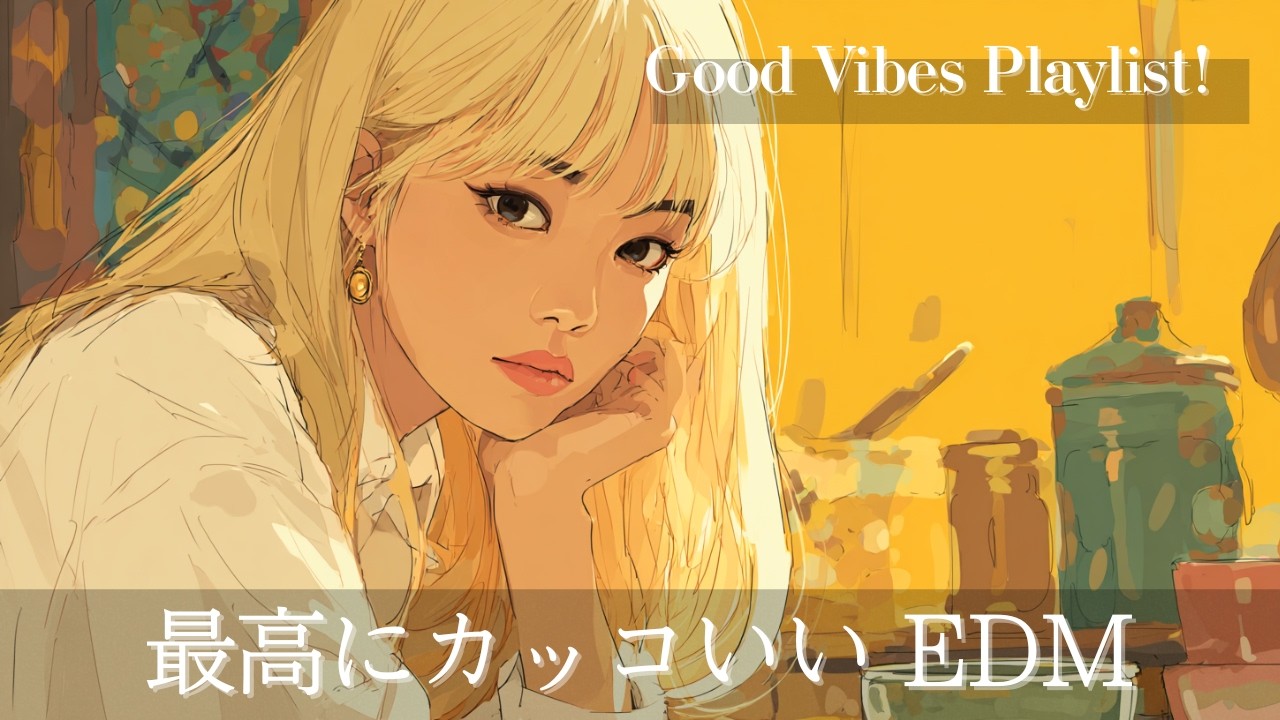 【洋楽×EDM】最高にカッコいいEDM 🎧POP RAP EDM | 気分MAX | Morning | Work | Study | Feel Good
