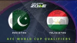 Pakistan vs Tajikistan Live Football Match Today | PTV Sports Live