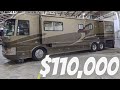 COUNTRY COACH MAGNA 40ft WITH TAG AXLE FOR $110,000!!!