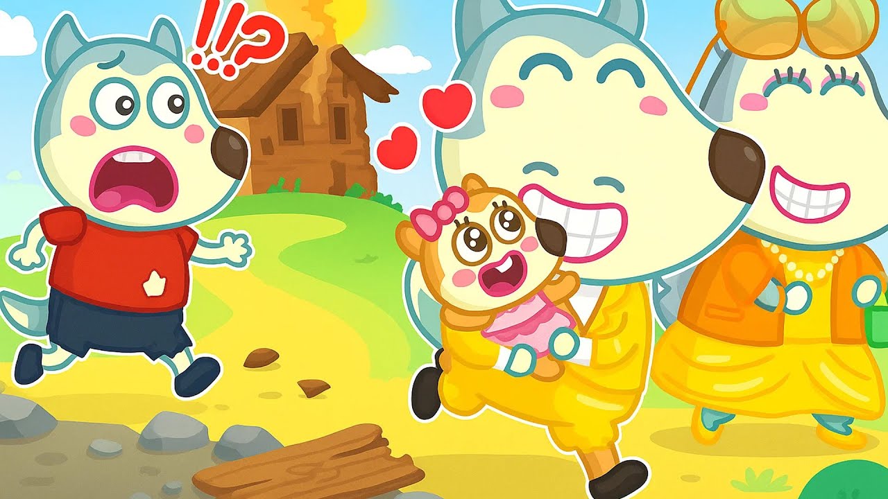 Los padres no aman a sus hijos😢canción abandonada🎵Canciones infantiles