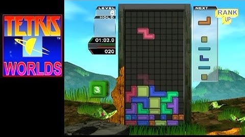 Tetris Worlds ... (PS2) Gameplay