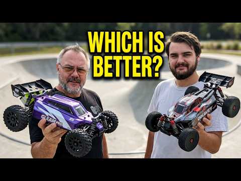UDIRC / DIKAVEY - Basher Buggy vs Race Buggy at the Skatepark