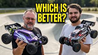 UDIRC / DIKAVEY - Basher Buggy vs Race Buggy at the Skatepark