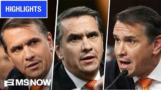 HEATED MOMENTS: Todd Blanche grilled on Trump ties, Epstein files, taxpayer money