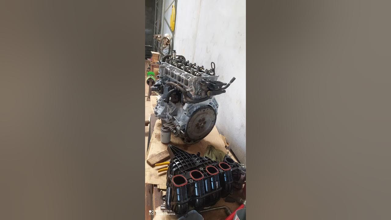 Montando o motor fusion 2 5 e finalizando youtube