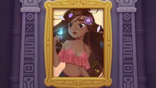 funny puzzles 🧩 beautiful girl and butterfly 🦋 screenshot 4