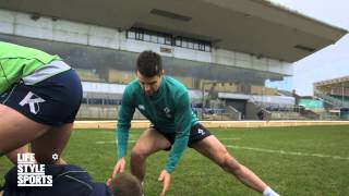 Life Style Sports -  A Passing Masterclass with Conor Murray