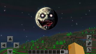 Lunar Moon and Red Sun Addon in Minecraft PE[Link in Description]