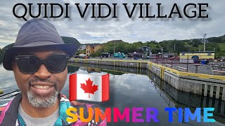 Quidi Vidi Village During Winter VS Summer