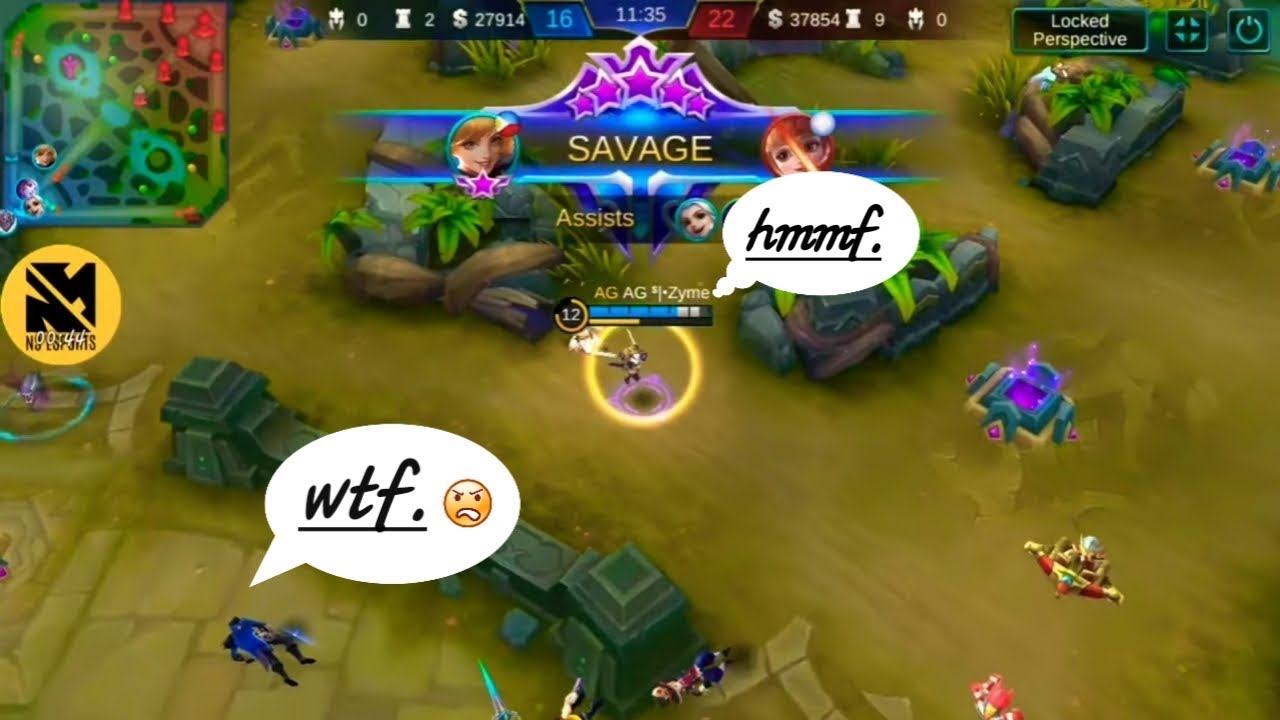 Trying to use DRONEHACK for fanny MLBB