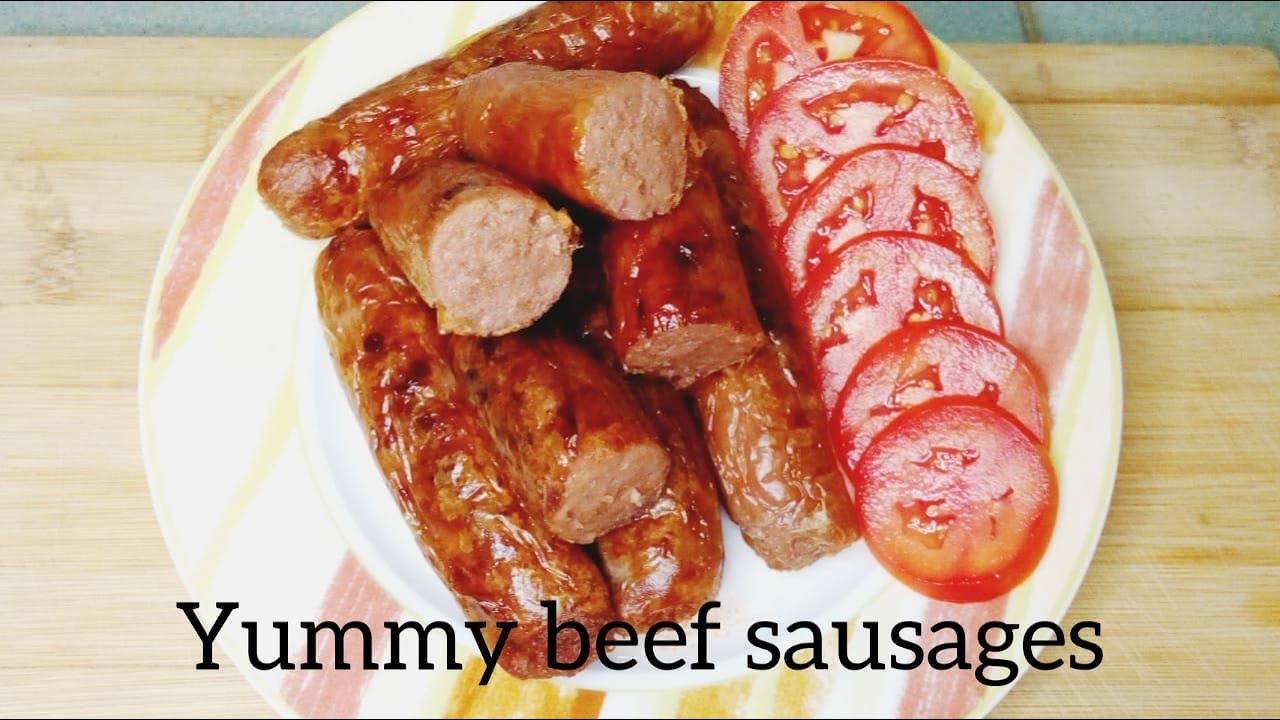 How To Cook Sausages Boil and Fry Method Simple and Fast Recipe
