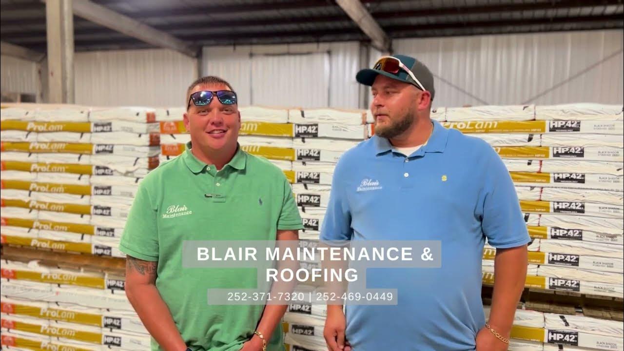 Customer Success Story Blair Maintenance & Roofing YouTube