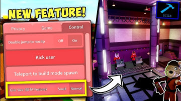 This SECRET FEATURE Changes EVERYTHING in Piggy Build Mode... (Roblox)