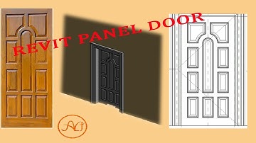 How to create Revit Panel Door Design with parameters
