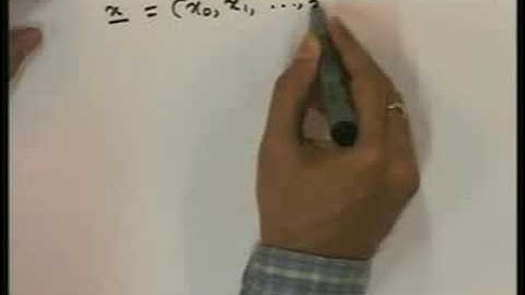 Lecture - 30 Channel Coding