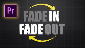 Text Fade In and Fade Out Animation in Premiere Pro | Text Animation Tutorial in 1 minute