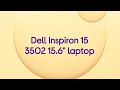 Dell Inspiron 15 3502 15.6&quot; Laptop - Intel® Pentium®, 128 GB SSD, Black - Product Overview