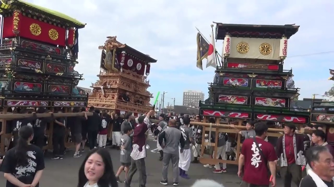 令和七年度　風伯神社祭り①（西条祭り）