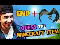 Guess The Minecraft Item By Emojis Challenge