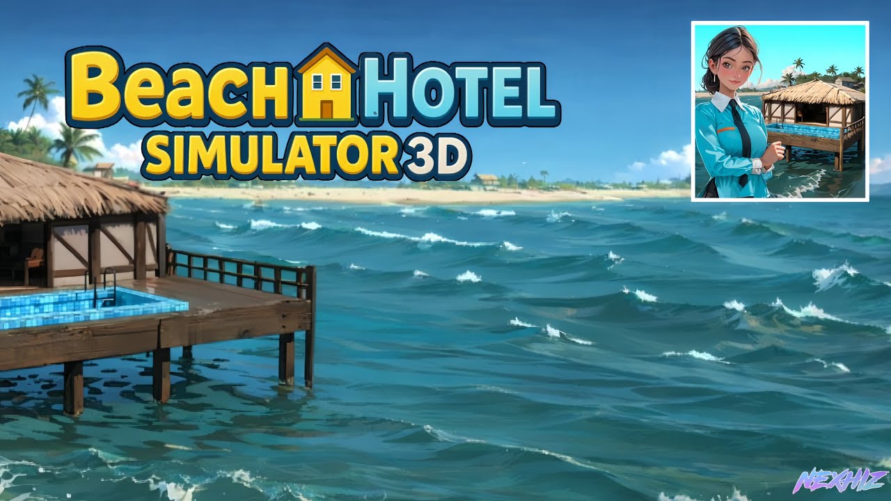 Beach Hotel Simulator 3D - [ Android ]