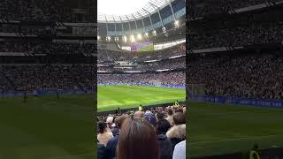 Eric Dier header vs Leicester| “Bello” | #shorts #premierleague #tottenham #football #goals