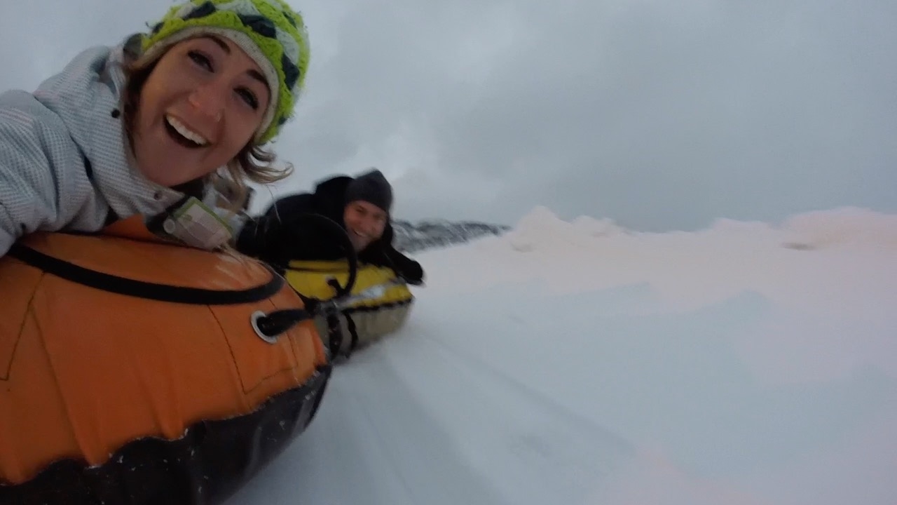 Snow Tubing Soldier Hollow Midway, UT 1/11/17 YouTube