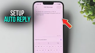 How to setup an Auto Reply on Instagram | Save replay instagram