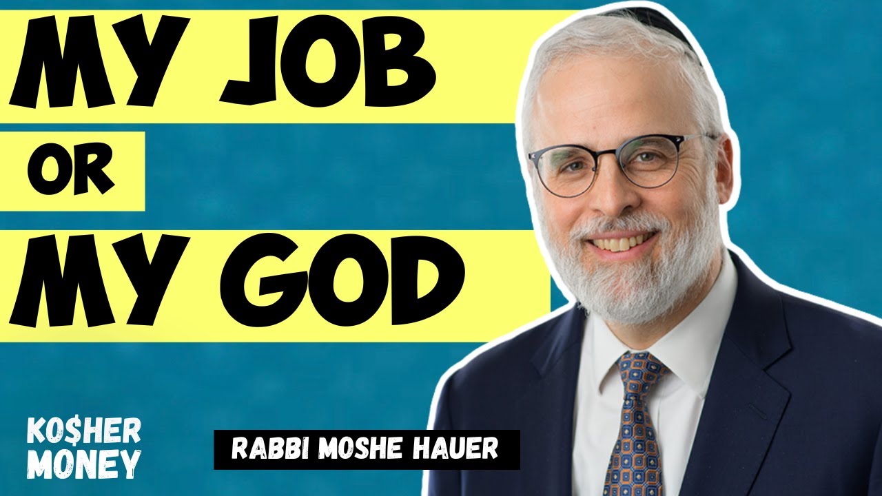 Effort vs. Emunah, Working Women, Tuition & More (Feat. R’ Moshe Hauer) | KOSHER MONEY Episode 3