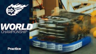 FRC 2338 | Gear it Forward | 2026 Worlds Practice