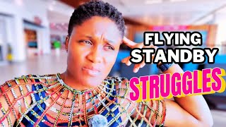 I Flew Standby to NYC as a Flight Attendant | Here's What Happened