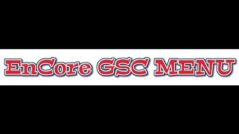 EnCoRe [GSC] Menu + Download! || Created By: Mod CabCon || Hosted By: JuliusModz