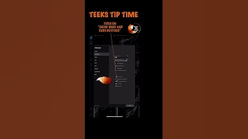 AFFINITY DESIGNER IPAD 2.0 - ESSENTIAL SETTINGS - TEEKS TIP TIME - #SHORTS - FREE PDF DOWNLOAD